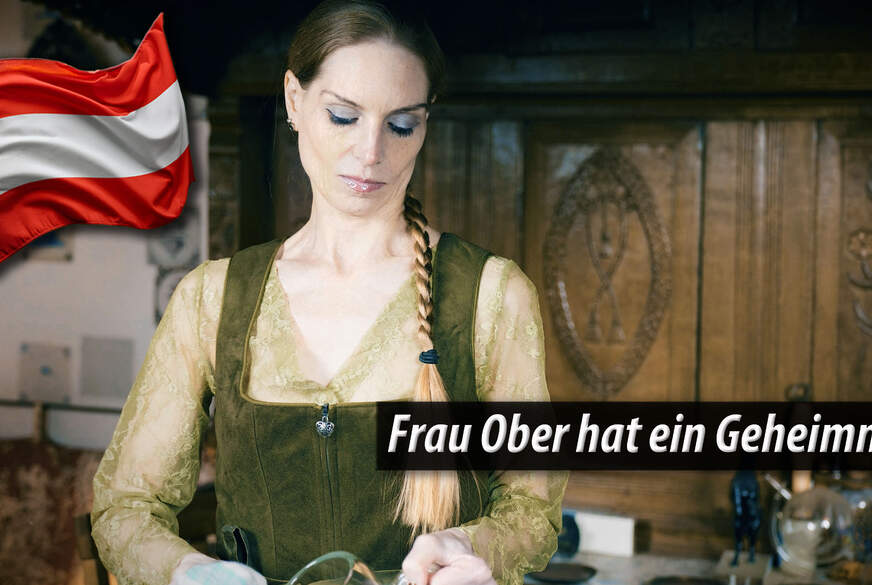 Frau Ober hat ein Geheimnis von MandalaMandala