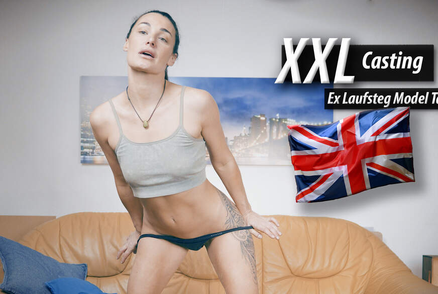 Ex Laufsteg Model Tanya beim Casting von MandalaMandala