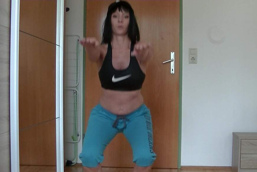 DauergeileEmily: Workout P****n