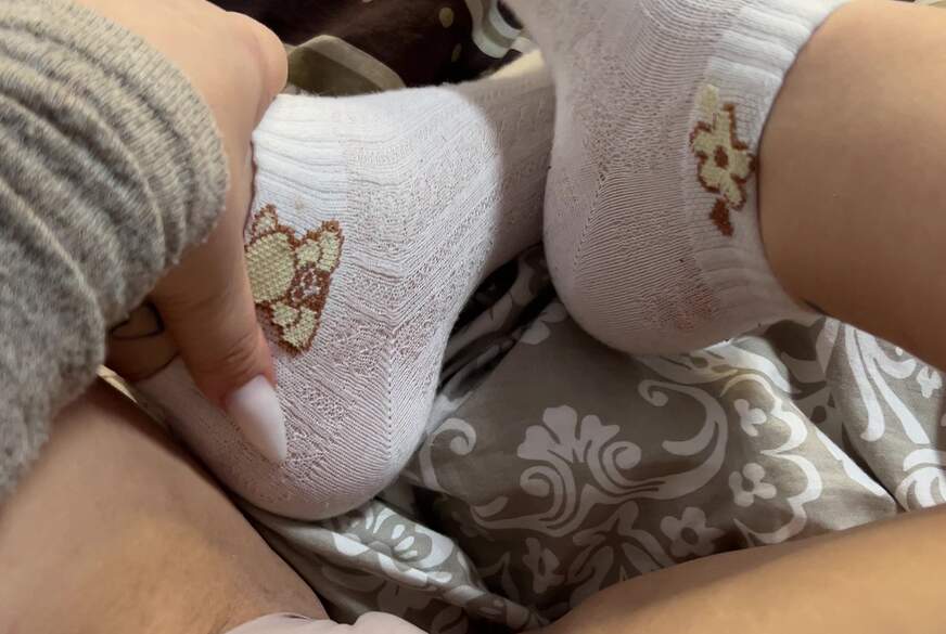 Avadeluxx: Na wie findest du meine Socken?