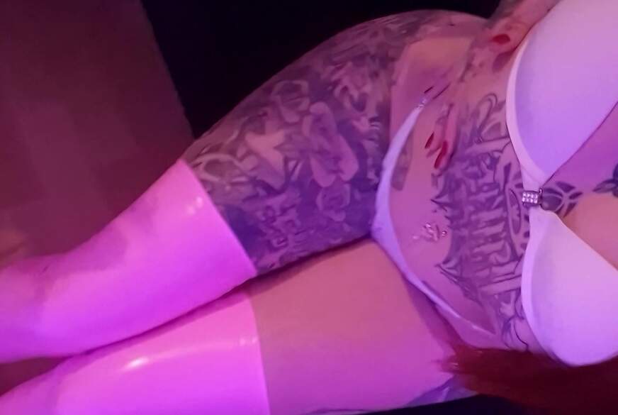 Redlady1997: Meine ersten Latex socken...