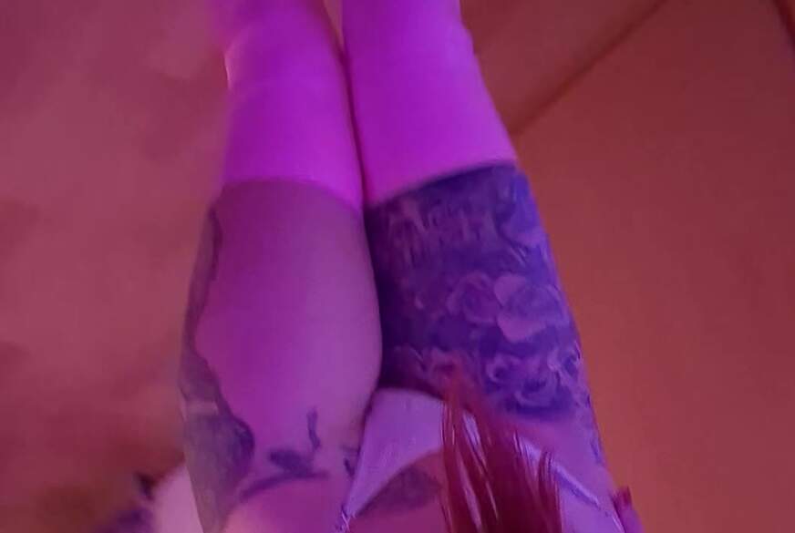 Redlady1997: Meine ersten Latex socken...