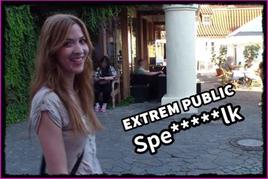 EXTREM PUBLIC! B**wjob und S****awalk durch die Menge! von MaryHaze