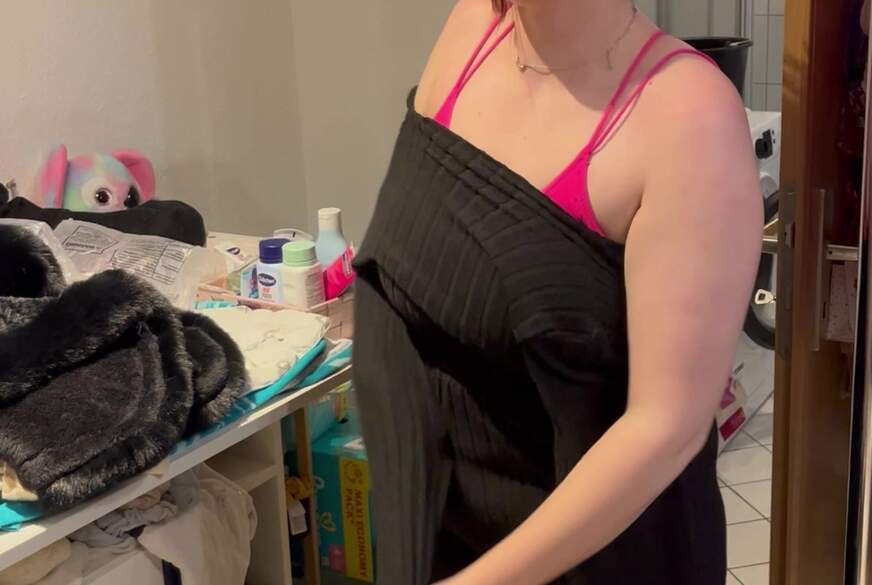 Anprobe Waren Bestellung von Franny-Berlin