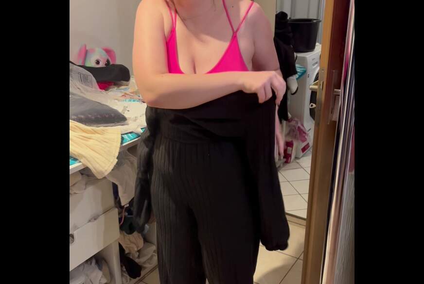 Franny-Berlin: Waren Bestellung Anprobe 2