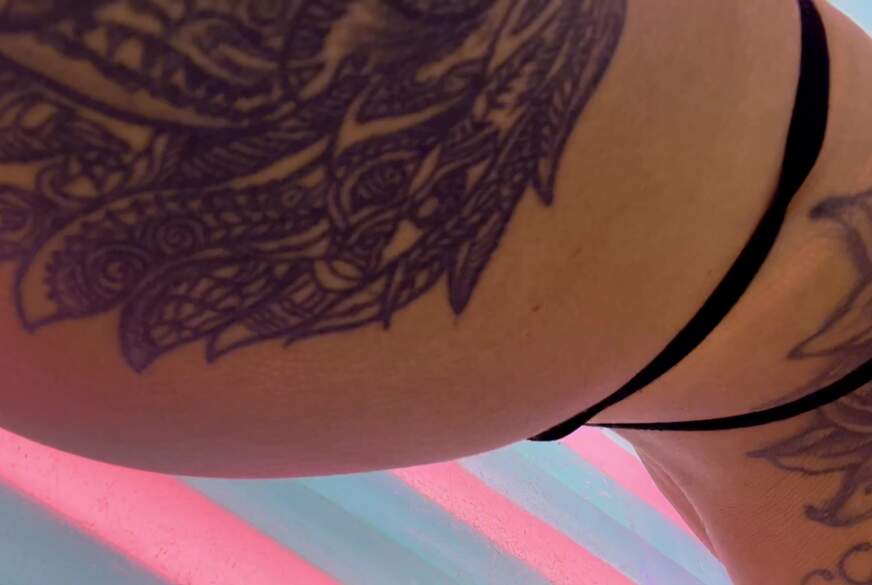 Entspannt unter der Sonnenbank von Fitinkbarby pic3