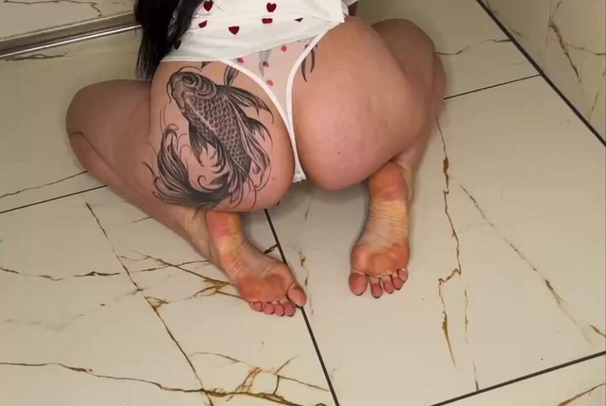 AmaraSecret: Erntezeit in meiner F***e... Der d**ke Maisk****n bringt mich zum S******n