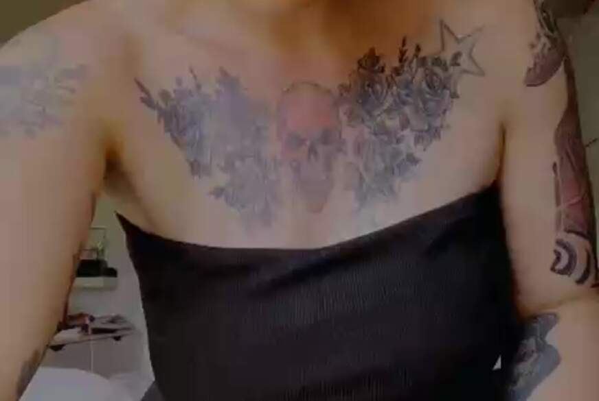 Nini-Belle: Geile Öl Massage meiner Titten