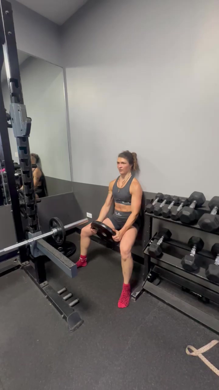 Hier ist einer meiner Workout Routinen