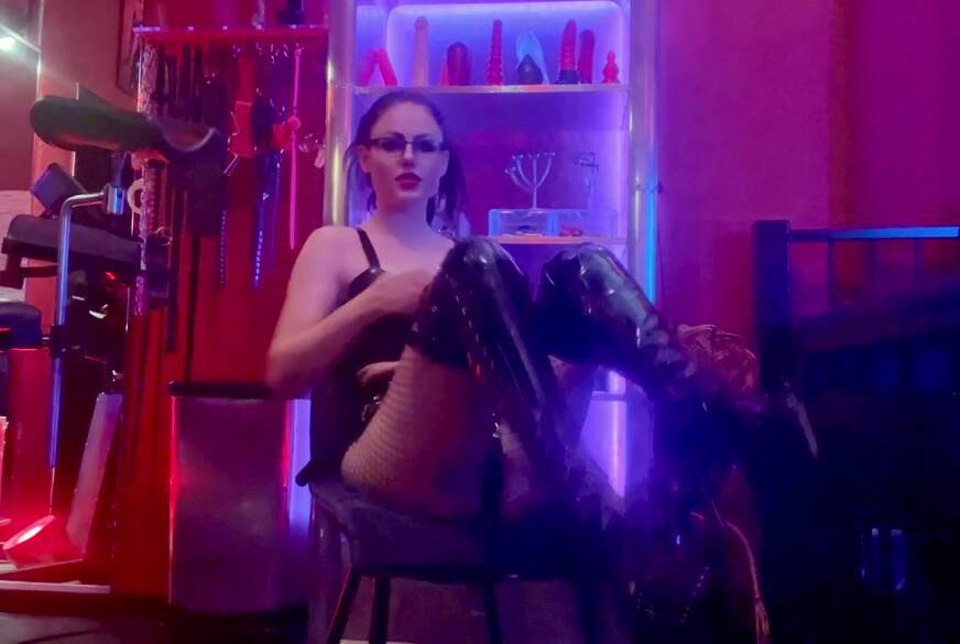 Stiefelknecht du w****t für mich von Blackdiamoond