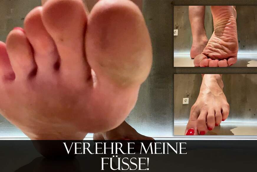 Verehre meine Füße! von Blackdiamoond