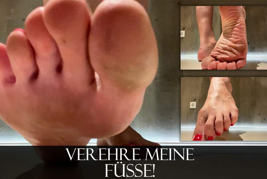 Blackdiamoond: Verehre meine Füße!