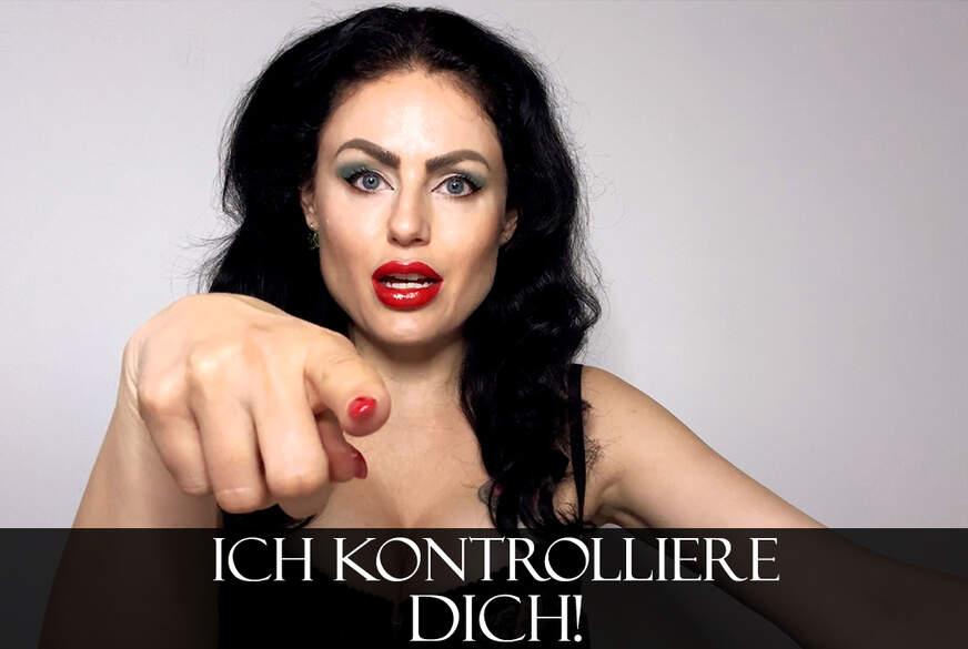Ich kontrolliere dich! von Blackdiamoond