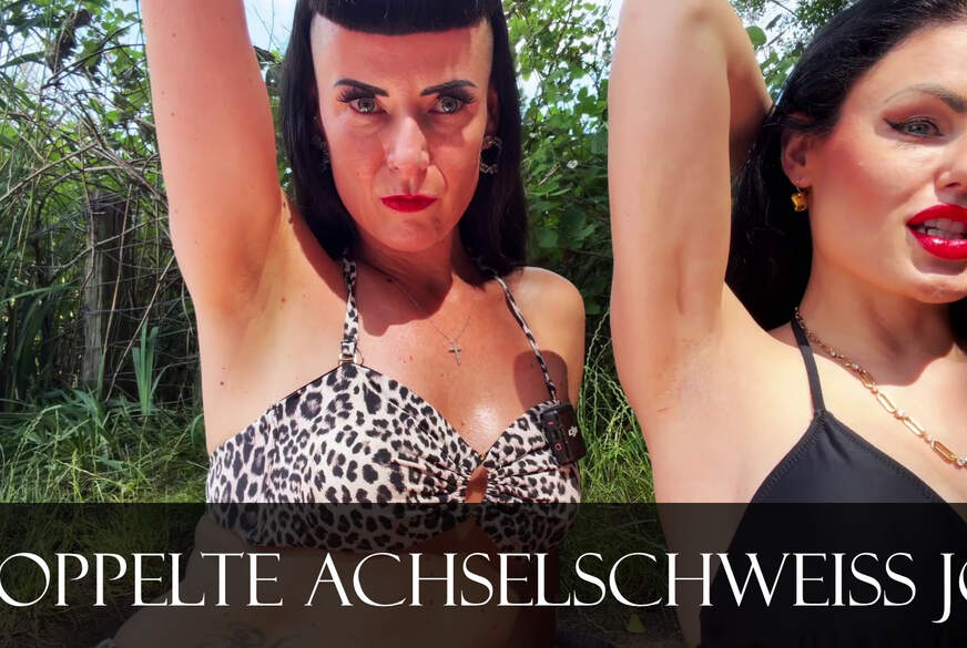 Doppelte Achselschweiß JOI von Blackdiamoond