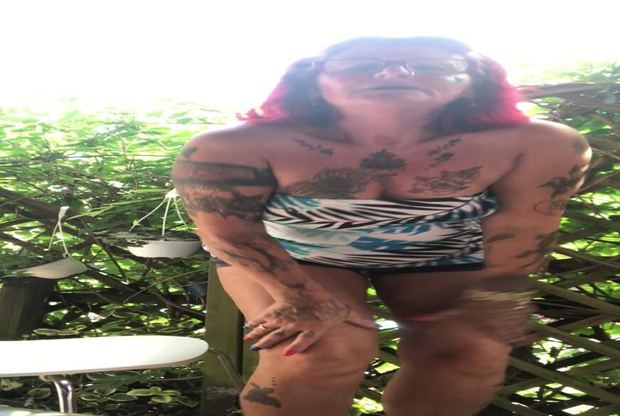 Reife-B***h55: Neuer Bikini und NS