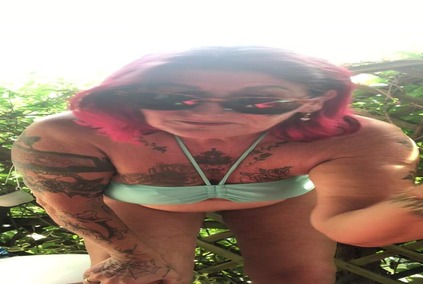 Reife-B***h55: Neuer Bikini und NS
