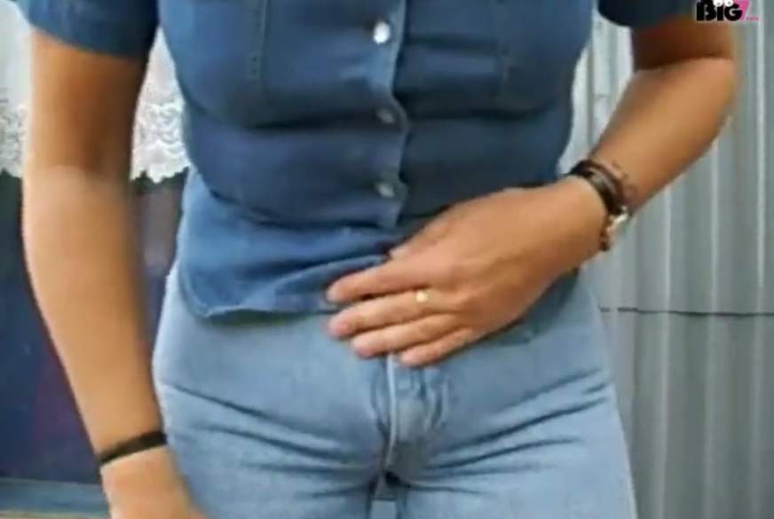 Reife-B***h55: Jeans voll g*****t