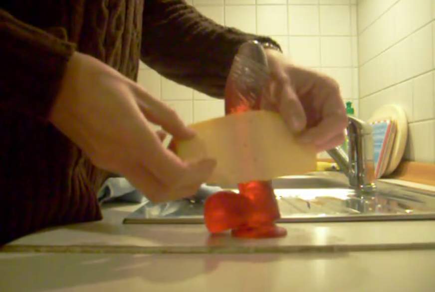 Sweet-DirtyHeart: geil mit Käse verwöhnt Userwunsch