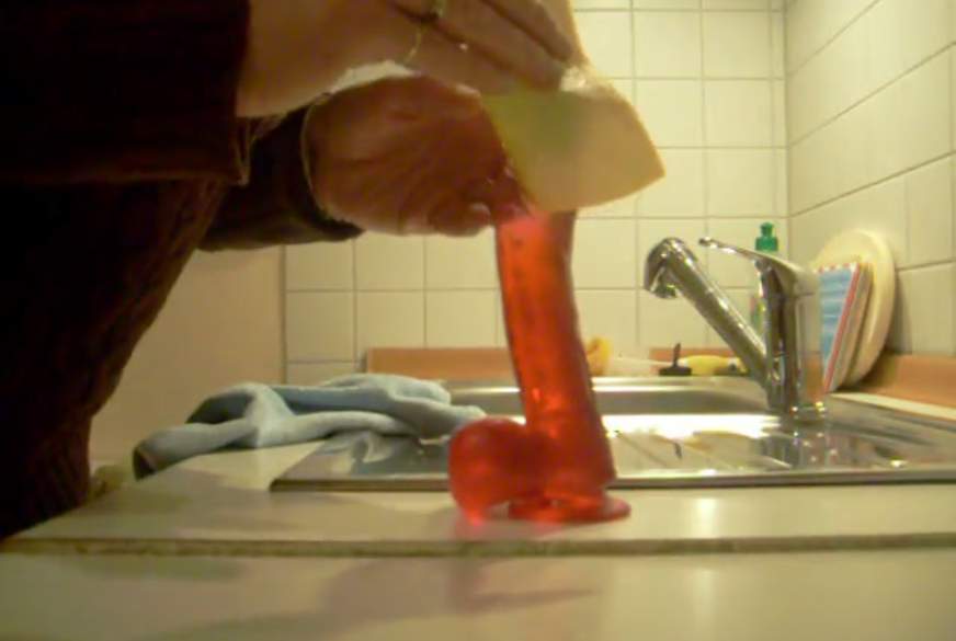 Sweet-DirtyHeart: geil mit Käse verwöhnt Userwunsch