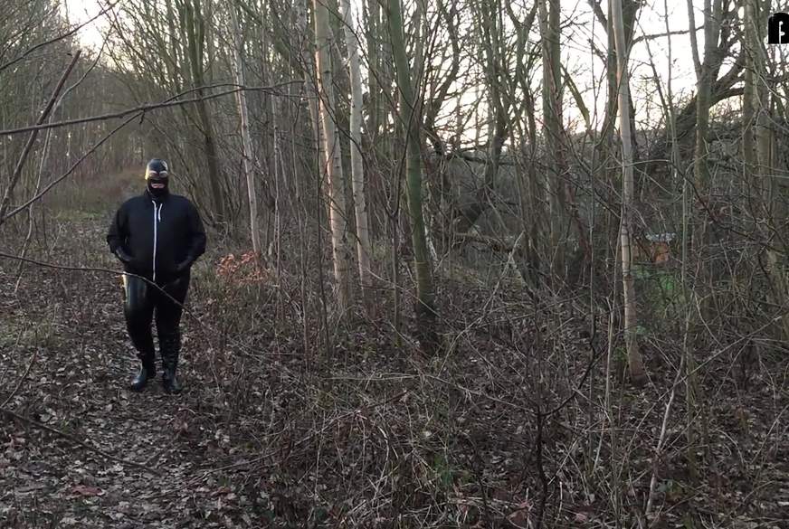 LatexDave1990: Eine Latex Bodenshow könnte man sagen