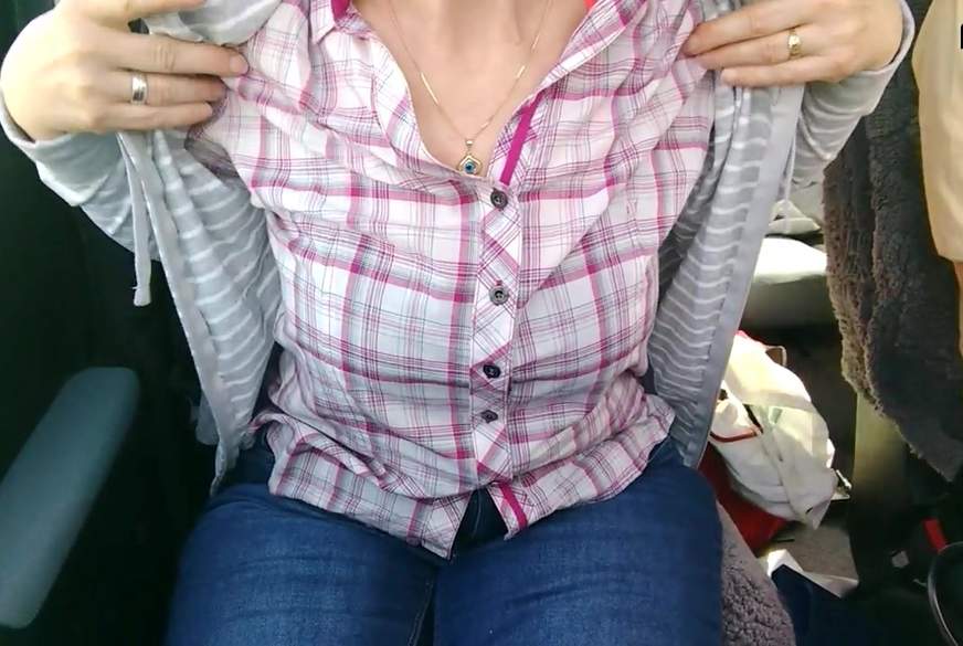 Strip im Auto von Geilem**a pic2