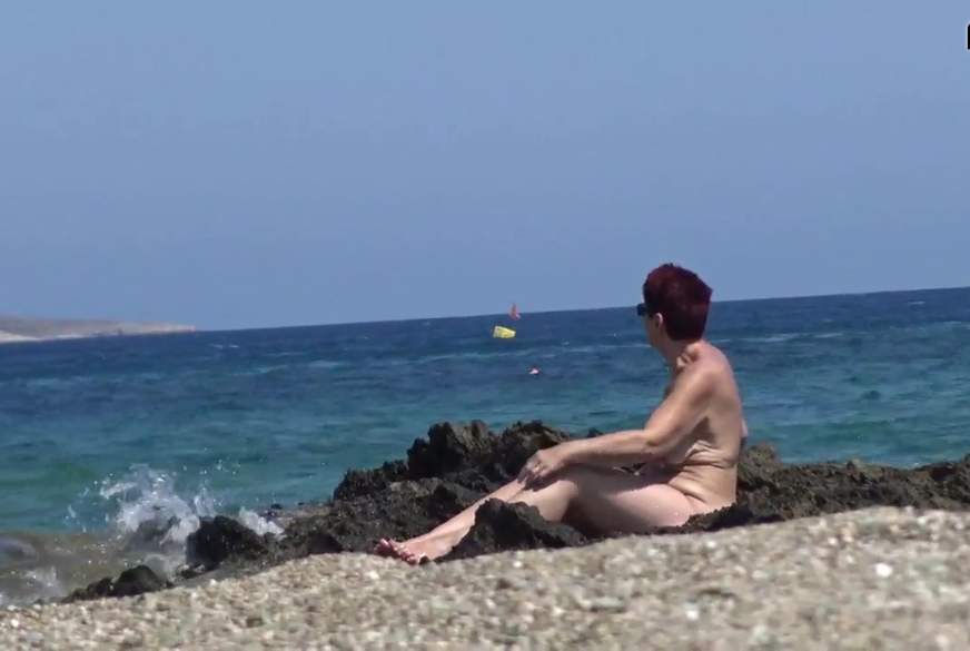 Am Strand von Geilem**a