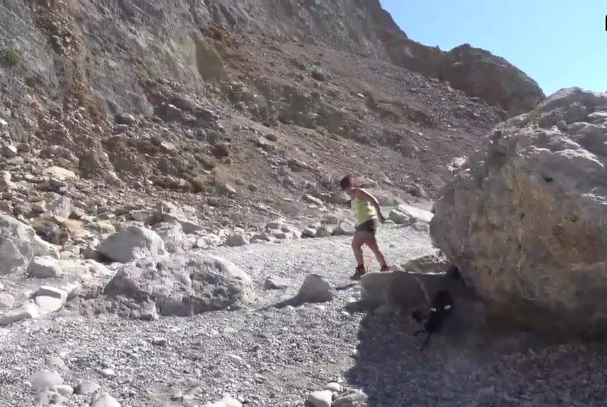 P****n am Strand von Geilem**a