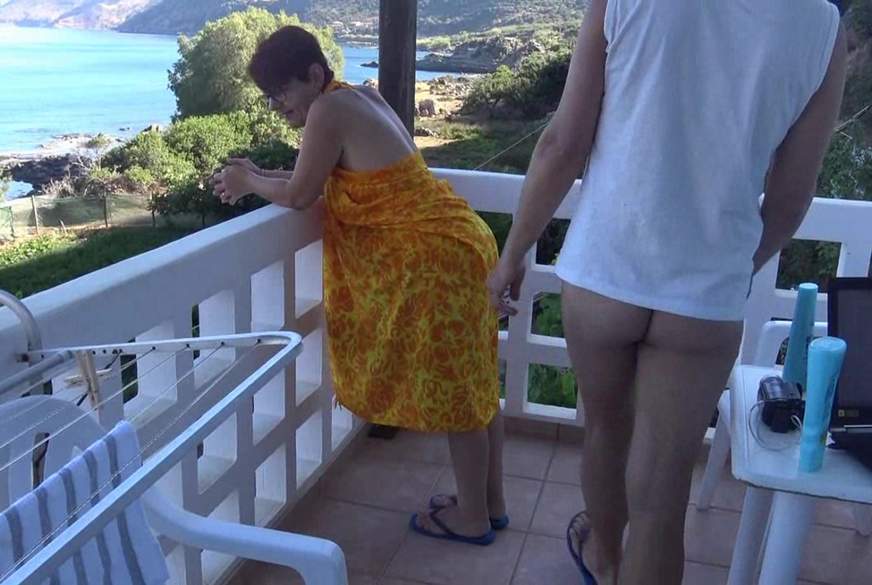 Balkonf**k von Geilem**a