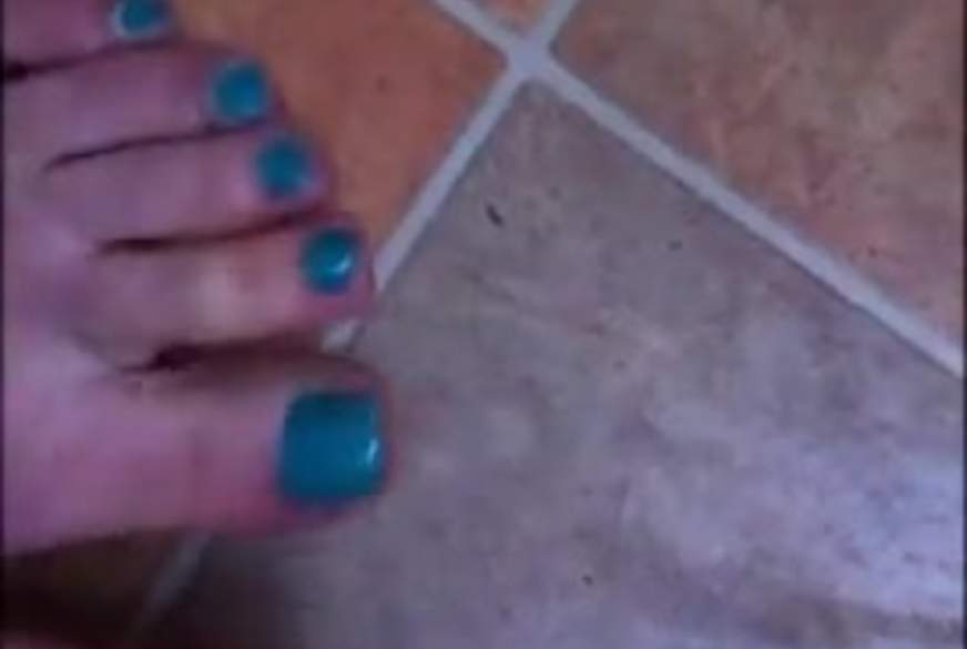 Meine Geile verschwitzten Füße ! von Lady-666 pic1