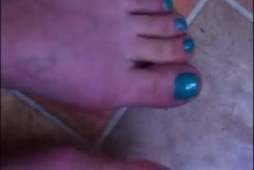 Meine Geile verschwitzten Füße ! von Lady-666 pic2