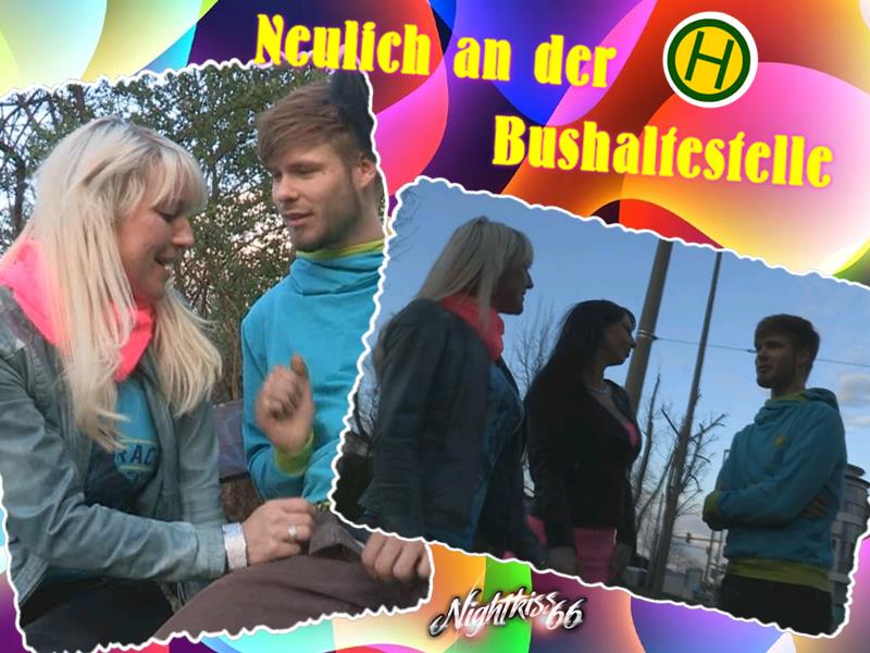 Wenn meine Freundin und ich untervögelt sind, sollte man uns nicht auf die Straße lassen! Aber wo sonst was zum ficken finden, wenn nicht draußen!? Also los ging es und wir wurden schnell pfündig. Wie wir es uns gewünscht hatten, war unser \\\