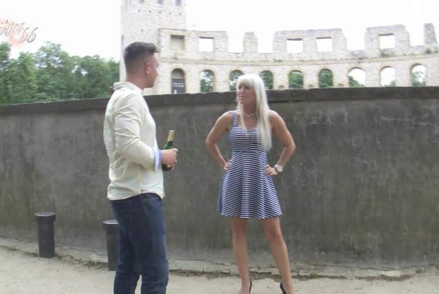 Habe ich das wirklich getan? Im Park mit Fan -User Toni ! von nightkiss66