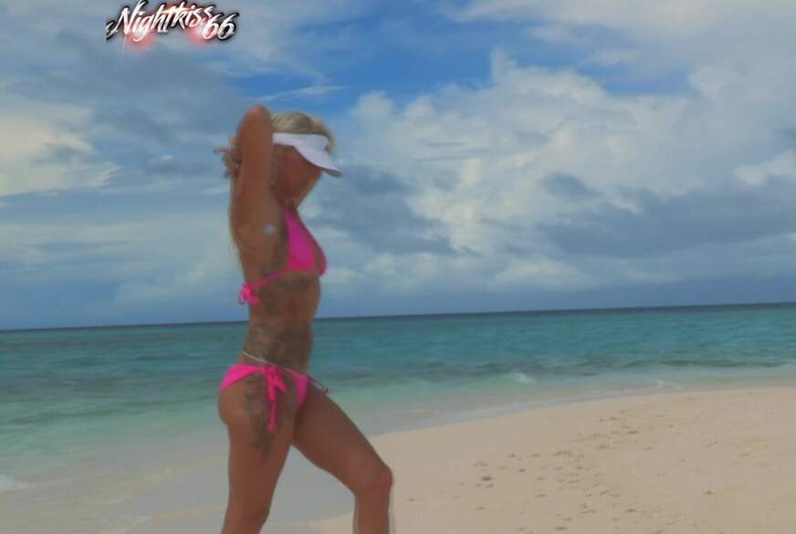 nightkiss66: PRIVAT! Jetzt zeige ich es! Mein Intimes Urlaubsvideo!