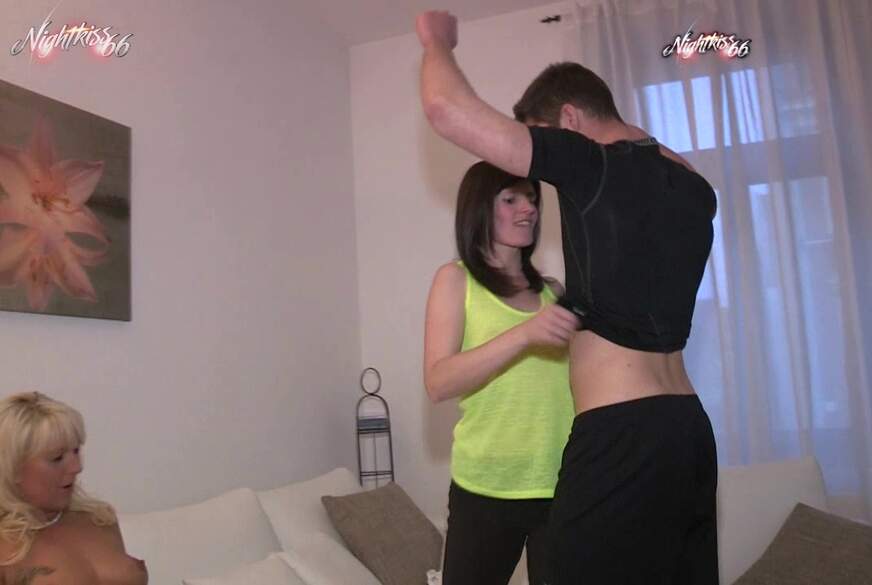 nightkiss66: Verbotenes Trio eskaliert - S******e - oder sexsüchtig ?