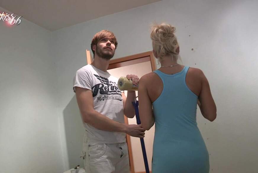 nightkiss66: Hausbesuch-wenn der Azubi 20 klingelt-ein Auftrag den ich nie vergesse!