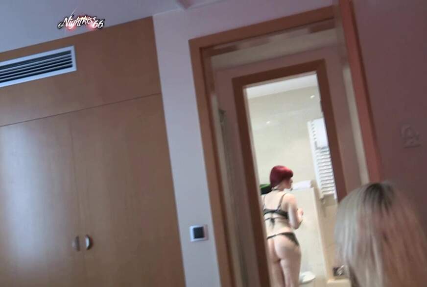 nightkiss66: Harmloser Morgen endet mit DOPPELf**t - zw. Neugier und K*************t
