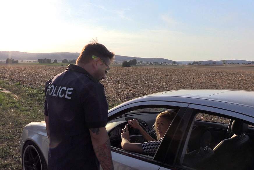 Evi-Sky: Polizeikontrolle! Und ich bin natürlich fällig!