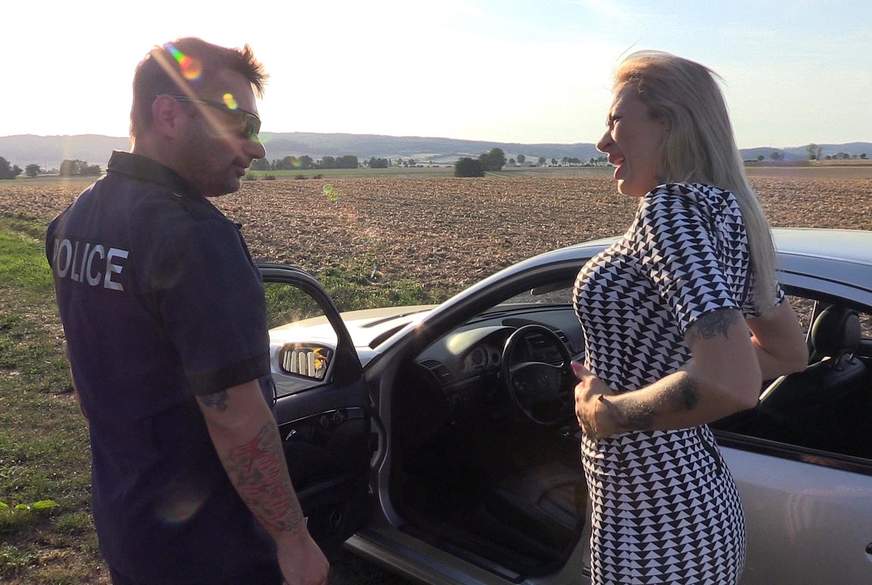 Evi-Sky: Polizeikontrolle! Und ich bin natürlich fällig!