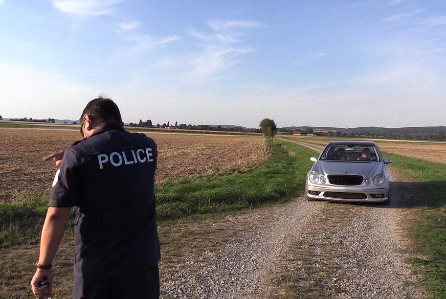 Evi-Sky: Polizeikontrolle! Und ich bin natürlich fällig!