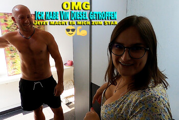 Ich habe Vin Diesel getroffen und jetzt macht er mich zum Star