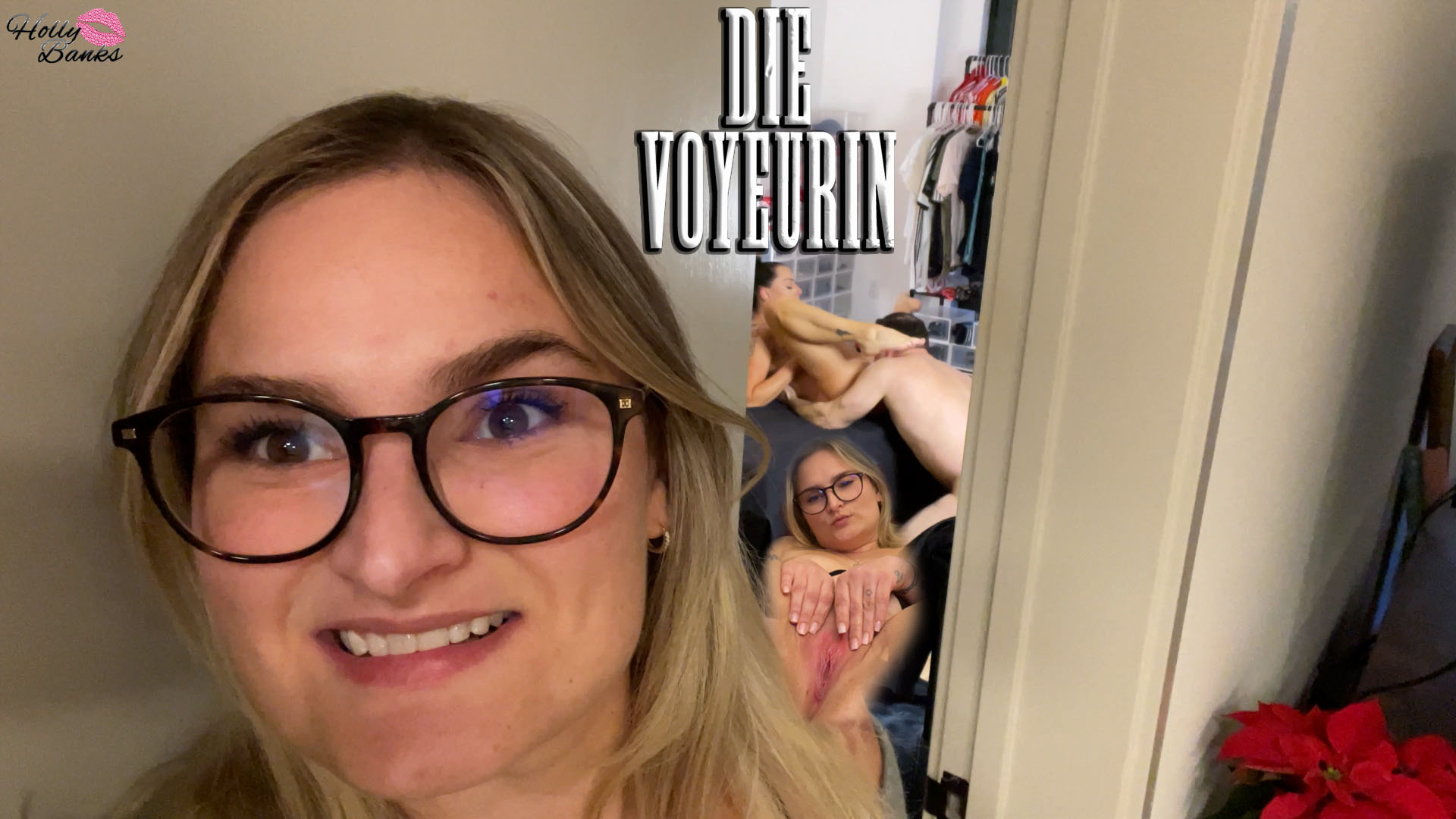 Die Voyeurin Wie ihr ja sicher wisst, bin ich gerade bei meiner Freundin TexasPatti. Heute kam ein Freund von ihr zu Besuch – die beiden wollten zusammen einen neuen Clip drehen. Ich ziehe mich also ein wenig zurück und werde auch schnell auf deren Treiben aufmerksam (wer sie kennt, weiß, dass sie beim Sex alles andere als leise ist). Ich schleiche mich also ran und sehe, wie er sie gerade schön leckt. Oh man, wäre ja zu schön, wenn mich jetzt auch einer so geil verwöhnt. Als er dann anfängt, sie ordentlich durchzuficken, spüre ich, dass mein Höschen ganz schön nass geworden ist. Jetzt kann ich nicht mehr… ich ziehe mich wieder zurück und besorge es mir erstmal selbst. Da soll noch einer sagen, Pornos machen einen nicht geil
