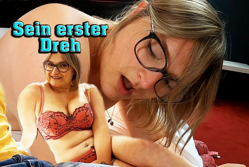 Holly-Banks: Sein erster Dreh. Max machts