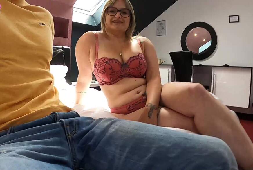 Holly-Banks: Sein erster Dreh. Max machts