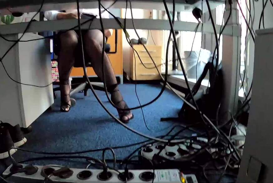 Holly-Banks: AO Büro-F**k. Vom Chef erwischt