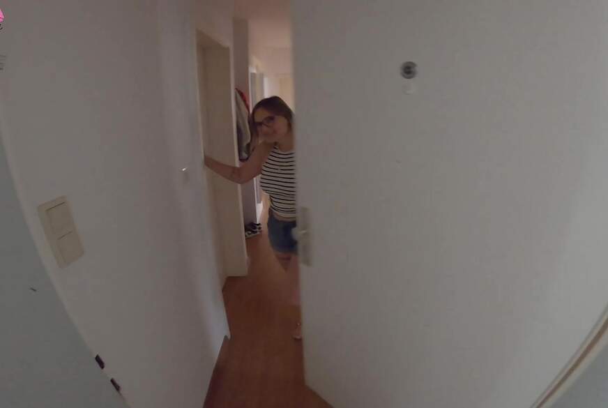 Holly-Banks: Weltpremiere. User darf mich zuhause besuchen