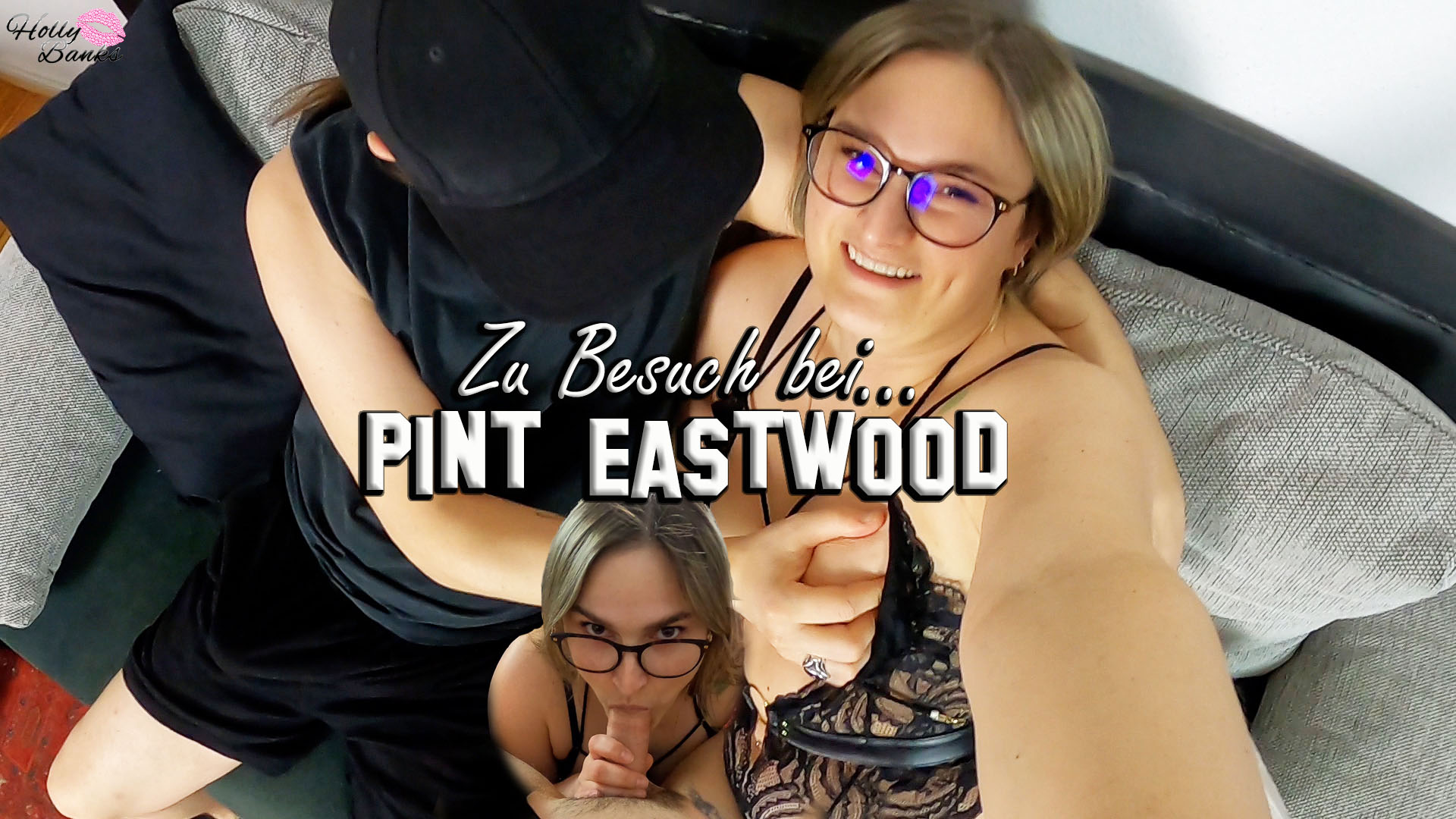 Zu Besuch bei Pint Eastwood Seit 10 Jahren kennen Pint und ich uns jetzt schon, hatten aber noch nie das Vergnügen, Sex miteinander zu haben. 
Deswegen dachten wir uns, jetzt ist es an der Zeit. 
Ich bin dann also kurzerhand einfach zu ihm gefahren und wir hatten richtig geilen Sex miteinander. 

Aber schau selbst ;)