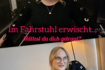 Im Fahrstuhl erwischt..., hättest du dich getraut?