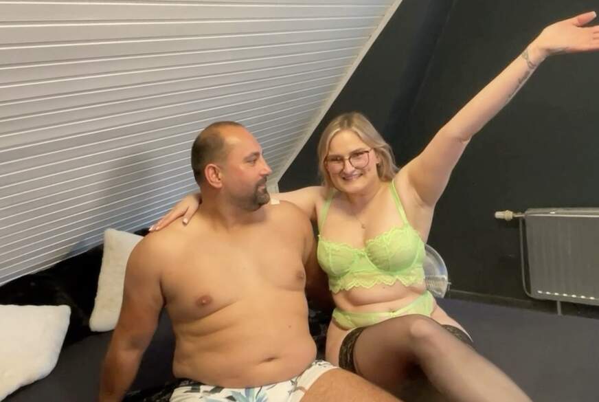 Holly-Banks: Sein erstes Mal vor der Kamera.