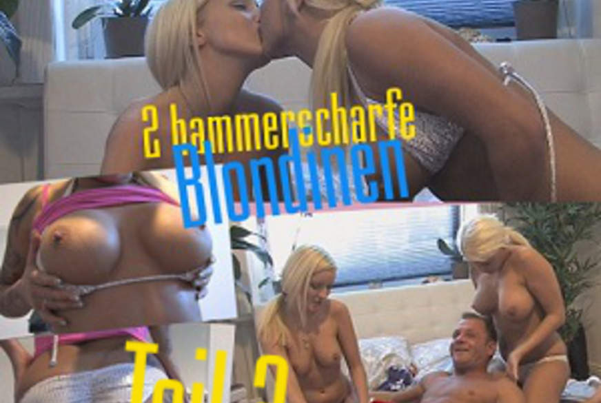 FlensUwe: 2 hammergeile Blondinen - GEIL A********n!!! FULL HD