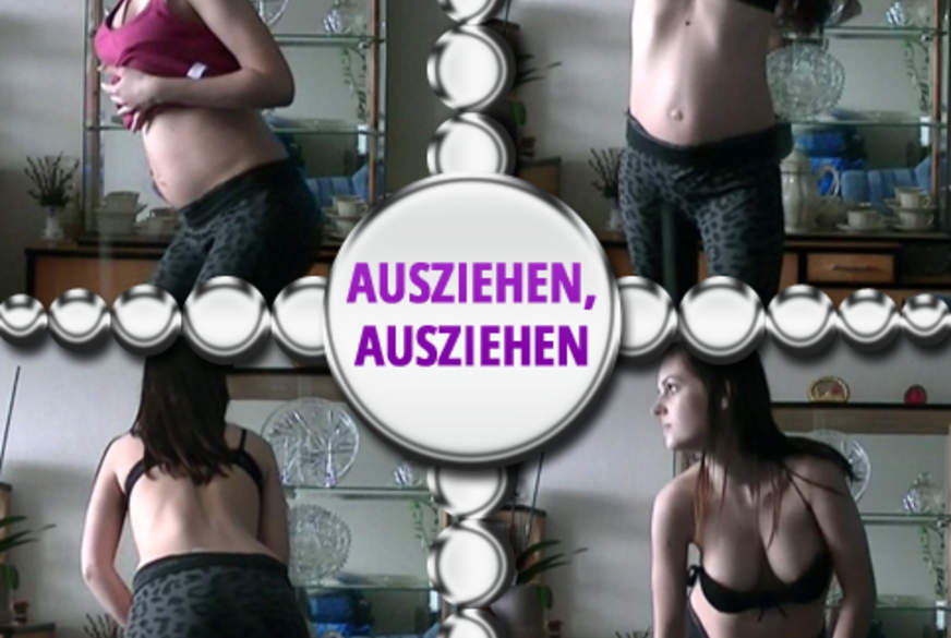 SexyHylia: Ausziehen, ausziehen..!